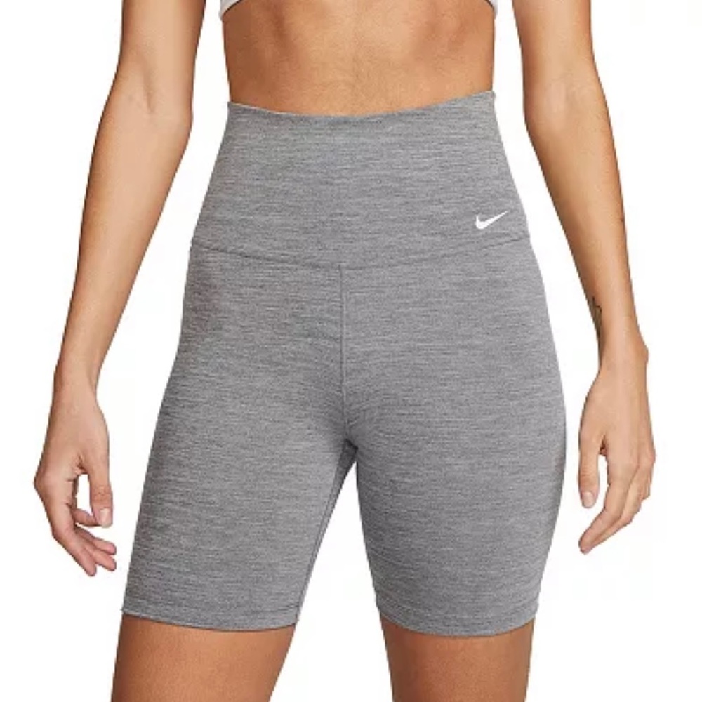 Nike Mid Rise Tights (Short) - 7 inch